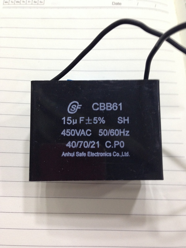 电机启动电容CBB61 5000V  15UF