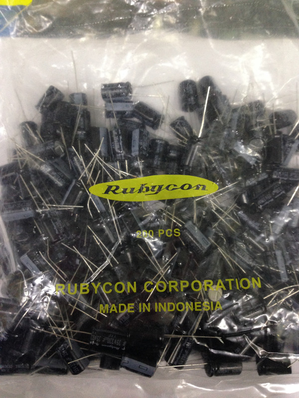 电解电容 25V  470UF