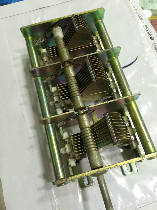 空气可变电容 500P