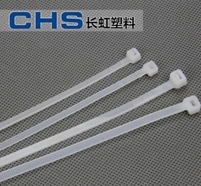 CHS长虹塑料自锁式尼龙扎带B级4*200mm 500根/包 白色 4*200