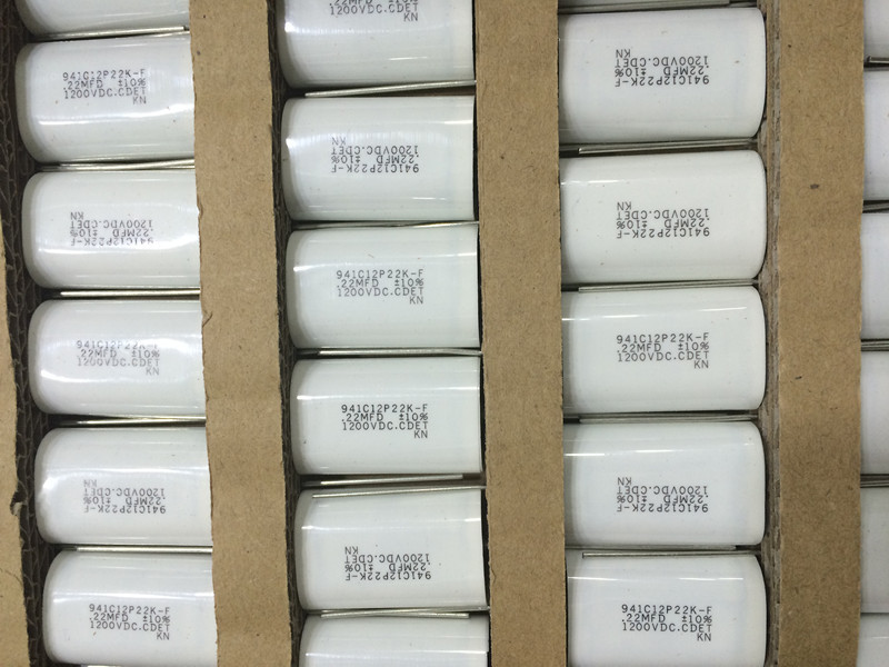 美国CDE无感吸收电容 1200V 0.22UF 美国CDE无感吸收电容 1200V 0.22UF