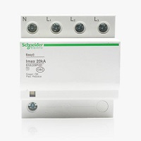 施耐德断路器 空气开关 3P+N 20KA防浪涌保护器 EA9L208F400  IMAX8 20ka