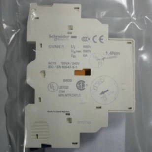 施耐德电动机保护器-辅助触点 一开一闭 GVAN11 GVAN11