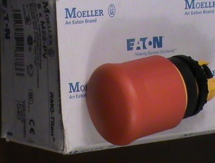 伊顿 金钟穆勒 MOELLER 急停按钮开关M22-PV M22-PV