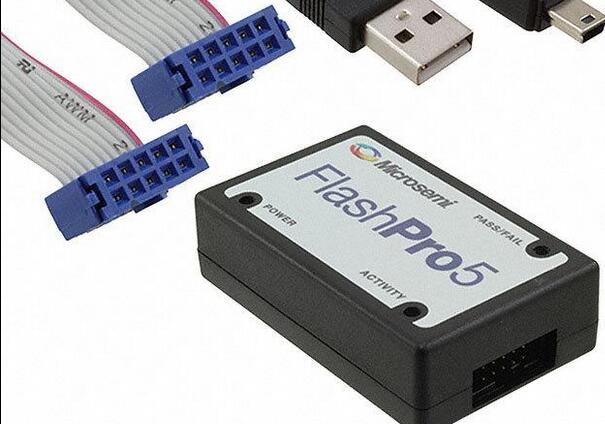 FlashPro5编程器 actel下载器 microsemi下载线兼容flashpro4 FlashPro5编程器