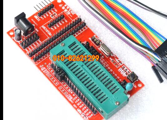 PIC万能烧写座 最小系统板 pic烧录座 ICD2 kit2 KIT3万能烧写座 PIC万能烧写座 最小系统板 pic烧录座 ICD2 kit2 KIT3万能烧写座