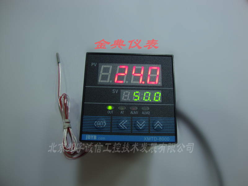 金电智能温度控制仪 XMTD8412