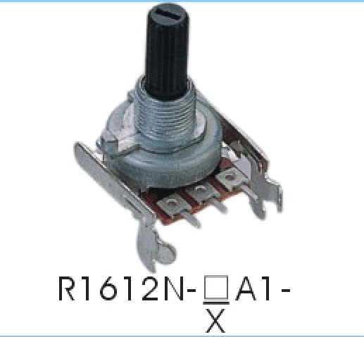 148电位器【立式】 R1612N-A1-GP