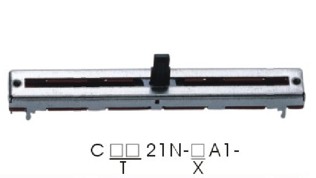 直划电位器【单联】 C3021N-A2-ECC