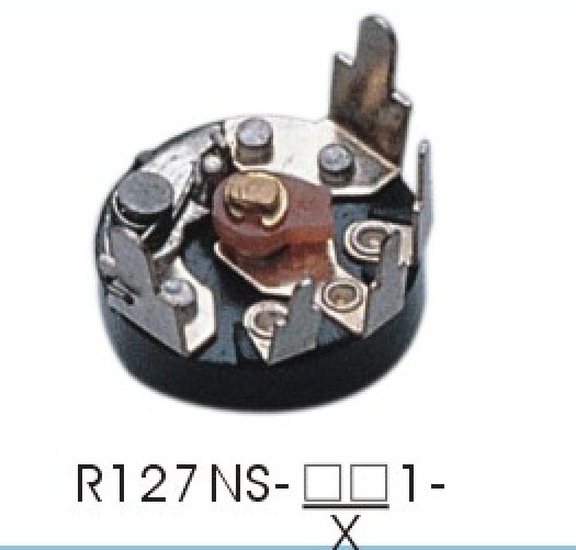 电位器【带开关】 R127NS-D1-ECC