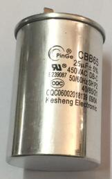 有机薄膜电容器 马达启动电容 科晟 CBB65 450VAC 25μ CBB65 450VAC 25μ