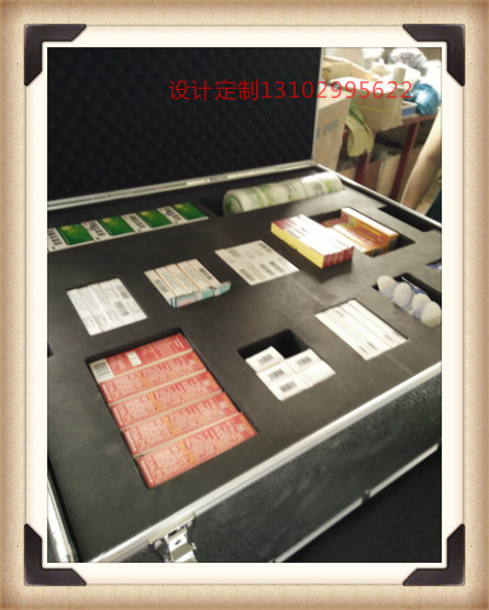 铝合金箱铝合金医药箱 22-56