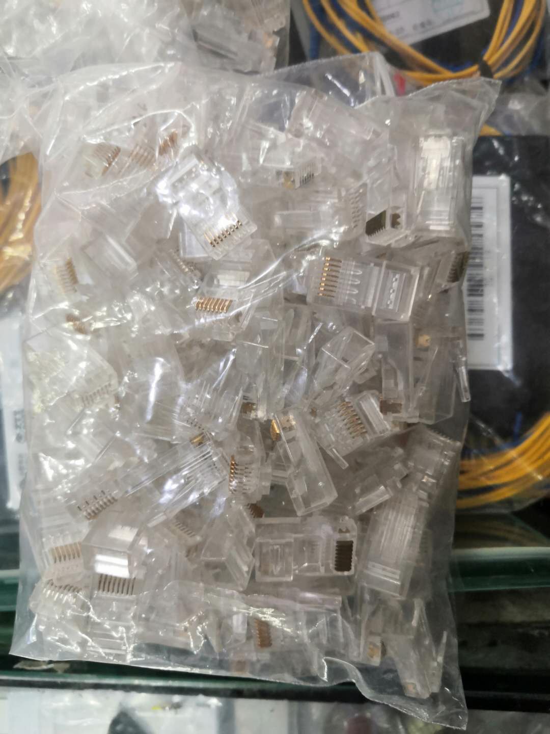 水晶头 六类