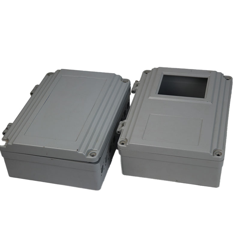 户外铸铝防水盒防爆按钮密封端子盒工业金属防水盒室外防水接线盒 FA14  220X155X95