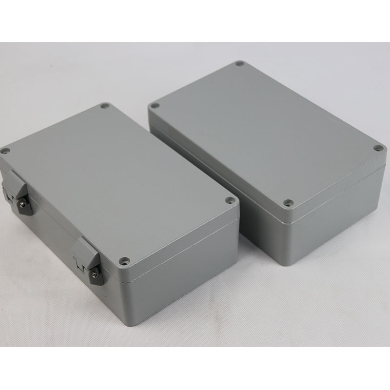 户外铸铝防水盒防爆按钮密封端子盒工业金属防水盒室外防水接线盒 FA64-2 260X160X90