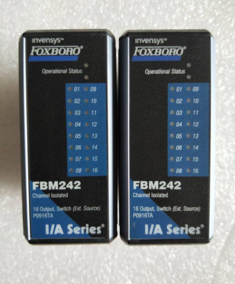 FBM242福克斯波罗FOXBORO控制器 FBM242