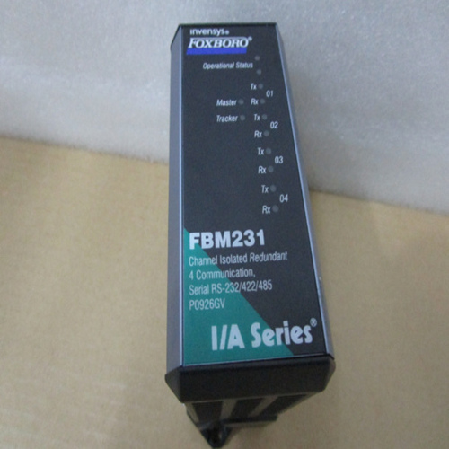 FBM231福克斯波罗FOXBORO控制器 FBM231