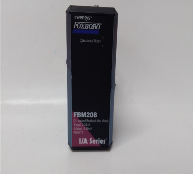 FBM208福克斯波罗DCS卡件 FBM208