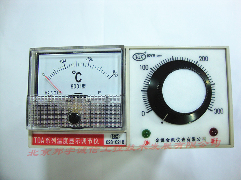 指针式温度控制仪 TDA-8001 TDA-8002 指针仪表