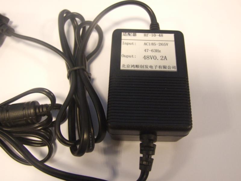 电源适配器 DC48V 0.2A