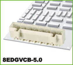 插拔式接线端子 8EDGVCB-5.0