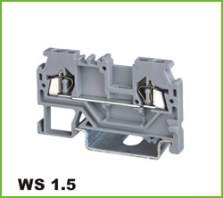 WS轨道式接线端子 WS 1.5