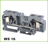 WS轨道式接线端子 WS 16