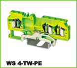 WS轨道式接线端子 WS 4-TW-PE