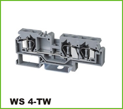 WS轨道式接线端子 WS 4-TW