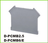 PC轨道式接线端口 D-PCMB2.5,D-PCMB6/E