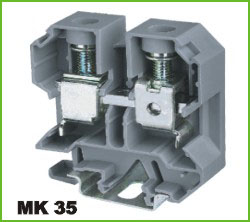 MK轨道式接线端子 MK 35