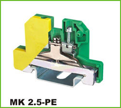 MK轨道式接线端子 MK 2.5-PE