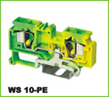 WS轨道式接线端子 WS 10-PE
