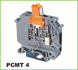 PC轨道式接线端口 PCMT 4