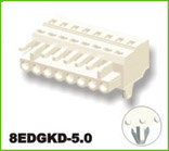 插拔式接线端子 8EDGKD-5.0