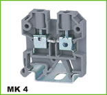 MK轨道式接线端子 MK 4