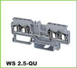 WS轨道式接线端子 WS 2.5-QU