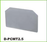 PC轨道式接线端口 D-PCMT2.5
