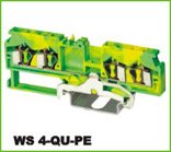 WS轨道式接线端子 WS 4-QU-PE