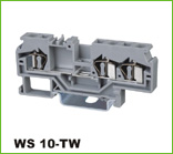 WS轨道式接线端子 WS 10-TW