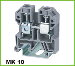 MK轨道式接线端子 MK 10