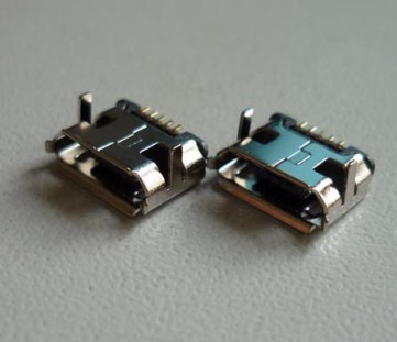 Micro USB/5P/F/B 5p