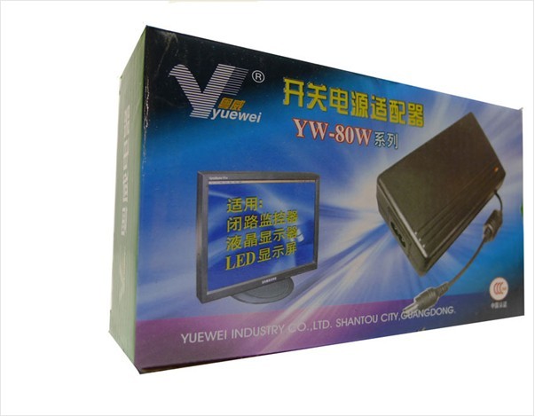 12V6A 八字坐 YW-80W