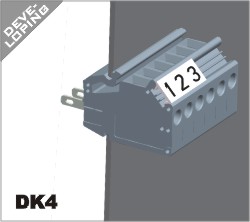接线端子 DK4