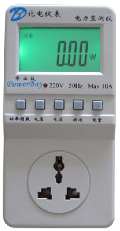 电力监测仪 电流 电压 功率 功率因数 累计电量等 家用型监测仪 专业版