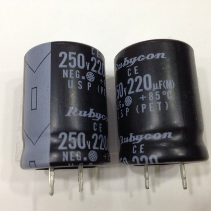 电解电容 DIP 250V220UF 22MM*30MM