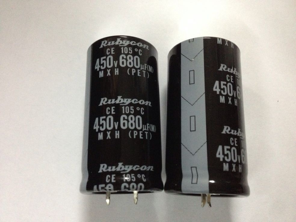 电解电容 DIP 450V680UF 30MM*56MM