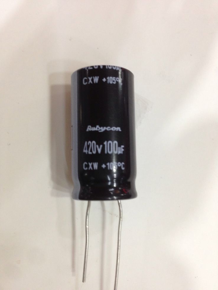 电解电容 DIP 420V100UF 16MM*30MM
