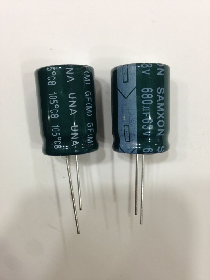 电解电容 DIP 63V680UF 18MM*25MM