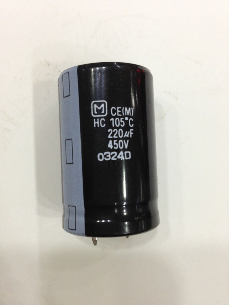 450V220UF  25MM*40MM 450V220UF